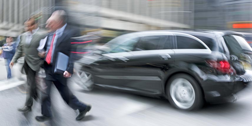 Sonderschutzfahrzeug im Werttransport Einsatz in Fürth